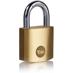 Yale Y110B/30/115/1 - Pirinç Asma Kilit 30mm