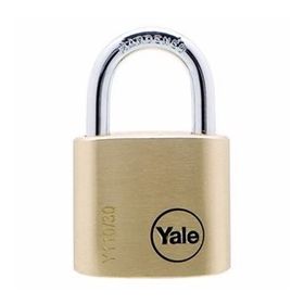 Yale Y110B/30/115/1 - Pirinç Asma Kilit 30mm