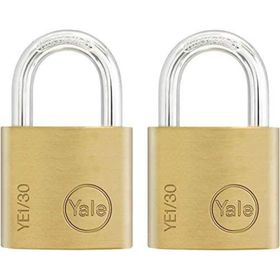 Yale Y110B/30/115/1 - Pirinç Asma Kilit 30mm