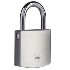 Yale Y120B/50/127/1 50 mm DMU Krom Kaplamalı Asma Kilit