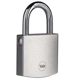 Yale Y120B/50/127/1 50 mm DMU Krom Kaplamalı Asma Kilit