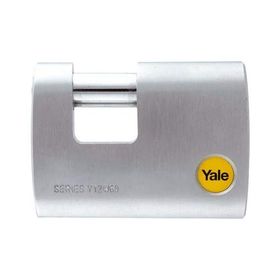 Yale Y124/60/110/1 60 mm DMU Krom Kaplamalı Kayar Pimli Asma Kilit
