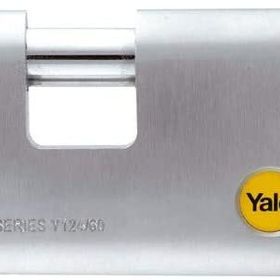 Yale Y124/60/110/1 60 mm DMU Krom Kaplamalı Kayar Pimli Asma Kilit