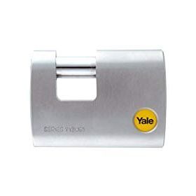 Yale Y124/60/110/1 60 mm DMU Krom Kaplamalı Kayar Pimli Asma Kilit