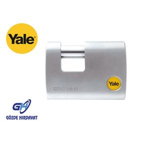 Yale Y124/60/110/1 60 mm DMU Krom Kaplamalı Kayar Pimli Asma Kilit