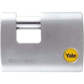 Yale Y124/60/110/1 60 mm DMU Krom Kaplamalı Kayar Pimli Asma Kilit