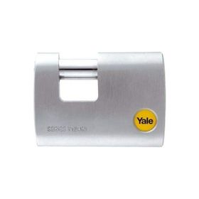 Yale Y124/60/110/1 60 mm DMU Krom Kaplamalı Kayar Pimli Asma Kilit