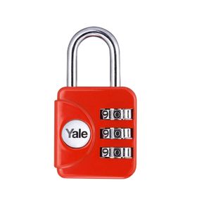 Yale YP1/28/121/1 Geniş Tip Mini Şifreli Travel Asma Kilit