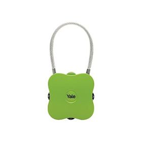 Yale YP4/41/350/1G Yuvarlak Yeşil Köşeli Asma Kilit