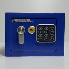Yale YSV-170-DB1-B Mavi Mini Boy Kollu Kasa