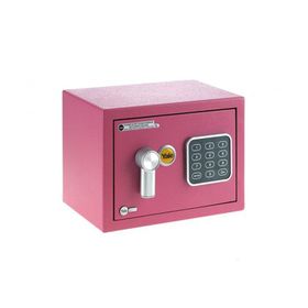 Yale YSV/170/DB1/P Pembe Dijital Mini Boy Kollu Kasa