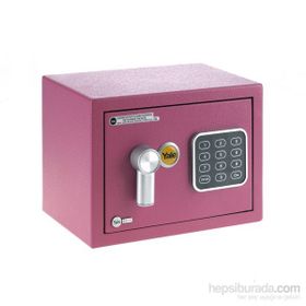 Yale YSV/170/DB1/P Pembe Dijital Mini Boy Kollu Kasa