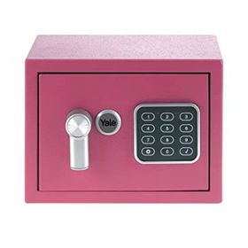 Yale YSV/170/DB1/P Pembe Dijital Mini Boy Kollu Kasa