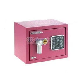 Yale YSV/170/DB1/P Pembe Dijital Mini Boy Kollu Kasa
