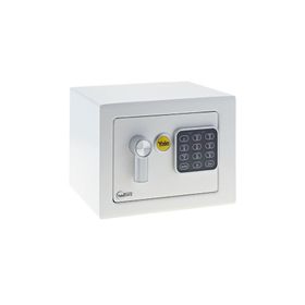 Yale YSV170DB1W Beyaz Kollu Miniboy Çelik Kasa