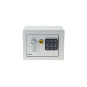 Yale YSV170DB1W Beyaz Kollu Miniboy Çelik Kasa