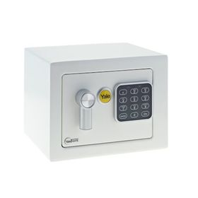 Yale YSV170DB1W Beyaz Kollu Miniboy Çelik Kasa