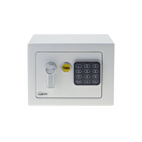 Yale YSV170DB1W Beyaz Kollu Miniboy Çelik Kasa