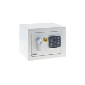 Yale YSV170DB1W Beyaz Kollu Miniboy Çelik Kasa