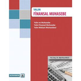 YALIN FINANSAL MUHASEBE - BAKI RIZA BALCI