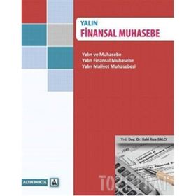 YALIN FINANSAL MUHASEBE - BAKI RIZA BALCI