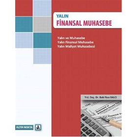 YALIN FINANSAL MUHASEBE - BAKI RIZA BALCI