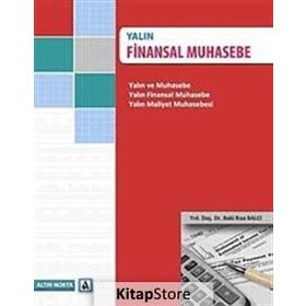 YALIN FINANSAL MUHASEBE - BAKI RIZA BALCI