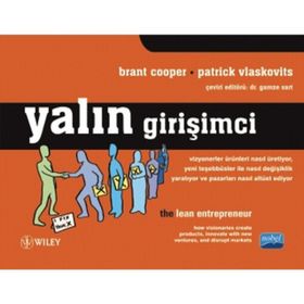 Yalın Girişimci - Patrick Vlaskovits Wiley Brant Cooper