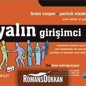 Yalın Girişimci - Patrick Vlaskovits Wiley Brant Cooper