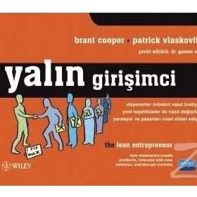 Yalın Girişimci - Patrick Vlaskovits Wiley Brant Cooper