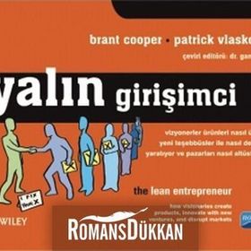 Yalın Girişimci - Patrick Vlaskovits Wiley Brant Cooper