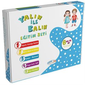 Yalın ile Balın Eğitim Seti 60-72 Ay-Doku Aes Yayınları