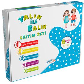 Yalın ile Balın Eğitim Seti 60-72 Ay-Doku Aes Yayınları