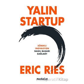 Yalın Startup MediaCat Kitapları