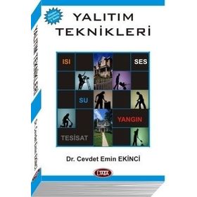 YALITIM TEKNIKLERI - CEVDET EMIN EKINCI