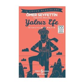 Yalnız Efe İş Bankası Kültür Yayınları