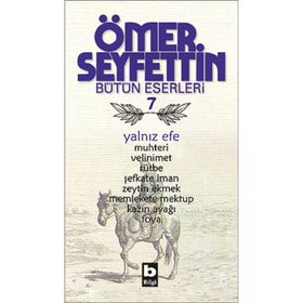 YALNIZ EFE - ÖMER SEYFETTIN (ISBN:9789754941814)