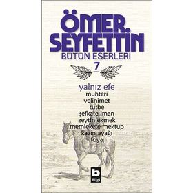 YALNIZ EFE - ÖMER SEYFETTIN (ISBN:9789754941814)