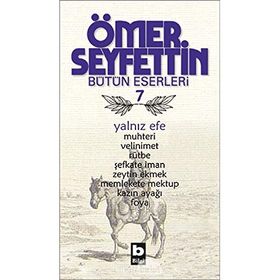 YALNIZ EFE - ÖMER SEYFETTIN (ISBN:9789754941814)