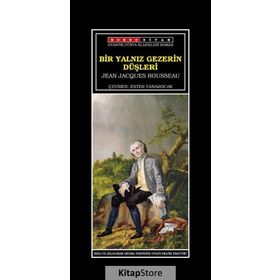YALNIZ GEZERIN DÜŞLERI - JEAN JACQUES ROUSSEAU