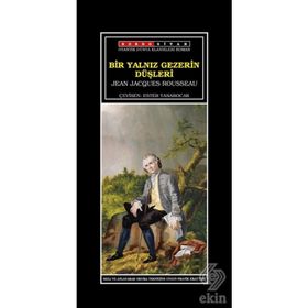 YALNIZ GEZERIN DÜŞLERI - JEAN JACQUES ROUSSEAU