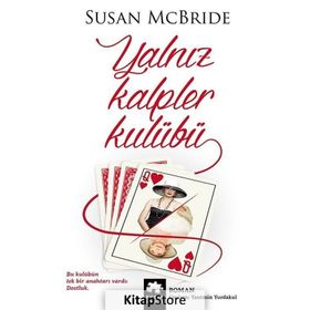 YALNIZ KALPLER KULÜBÜ - SUSAN MCBRIDE