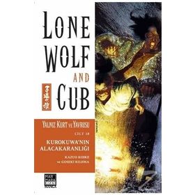Yalnız Kurt ve Yavrusu Cilt: 18 - Kazuo Koike