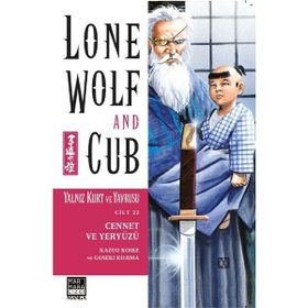 Yalnız Kurt Ve Yavrusu Cilt 22 - Cennet Ve Yeryüzü - Kazuo Koike - Goseki Kojima