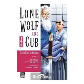 Yalnız Kurt Ve Yavrusu Cilt 22 - Cennet Ve Yeryüzü - Kazuo Koike - Goseki Kojima