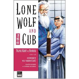 Yalnız Kurt Ve Yavrusu Cilt 22 - Cennet Ve Yeryüzü - Kazuo Koike - Goseki Kojima
