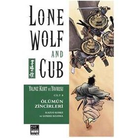 Yalnız Kurt ve Yavrusu Cilt 8 - Ölümün Zincirleri - Kazuo Koike