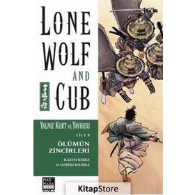Yalnız Kurt ve Yavrusu Cilt 8 - Ölümün Zincirleri - Kazuo Koike