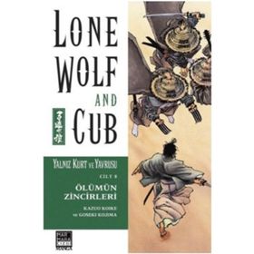 Yalnız Kurt ve Yavrusu Cilt 8 - Ölümün Zincirleri - Kazuo Koike
