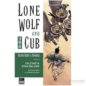 Yalnız Kurt ve Yavrusu Cilt 8 - Ölümün Zincirleri - Kazuo Koike